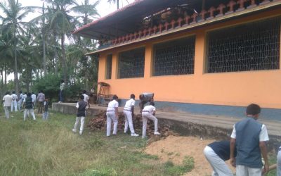 BHADRAVATHI samithi of SHIMOGA district (Karnataka) does Seva