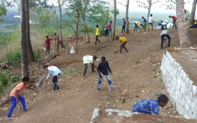 BHADRAVATHI samithi of SHIMOGA district (Karnataka) does Seva