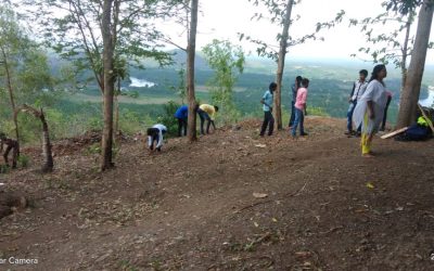 BHADRAVATHI samithi of SHIMOGA district (Karnataka) does Seva
