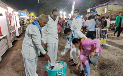 *DHAR samithi of *DHAR district (Madhya Pradesh) does Seva