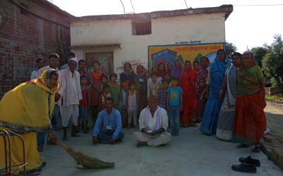 AMARWARA samithi of *CHHINDWARA district (Madhya Pradesh) does Seva