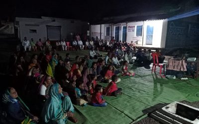 JAMUNIA samithi of *CHHINDWARA district (Madhya Pradesh) does Seva