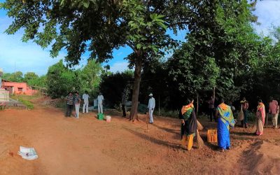 Bolangir samithi of Bolangir district (Odisha) does Seva