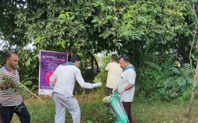 Burla samithi of Sambalpur district (Odisha) does Seva