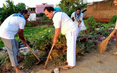 Belpara samithi of Bolangir district (Odisha) does Seva