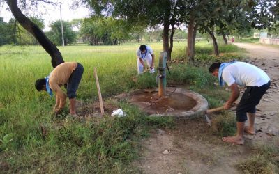 Titlagarh samithi of Bolangir district (Odisha) does Seva