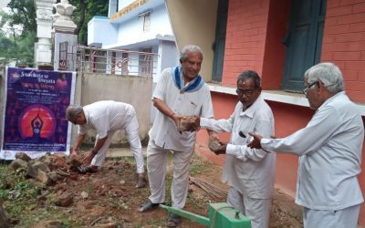Sambalpur samithi of Sambalpur district (Odisha) does Seva