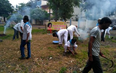 Waghapur samithi of Yavatmal district (Maharashtra) does Seva