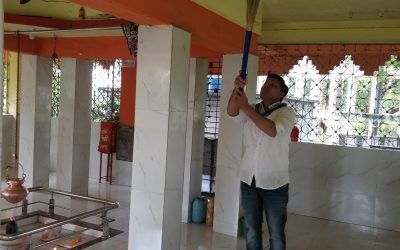 Balvadi samithi of Jalgaon district (Maharashtra) does Seva