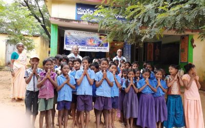 Srikalahasti samithi of Chittoor district (Andhra Pradesh) does Seva