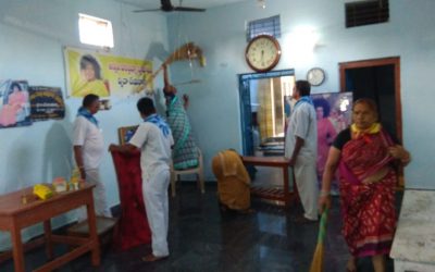 Kotabommali samithi of Srikakulam district (Andhra Pradesh) does Seva