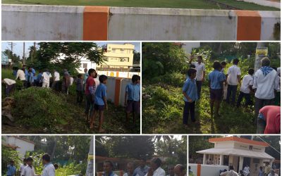 Ambajipeta samithi of East Godavari district (Andhra Pradesh) does Seva