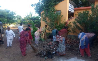 B C Colony samithi of Vizianagaram district (Andhra Pradesh) does Seva