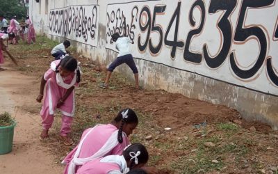 Kadapa samithi of Kadapa district (Andhra Pradesh) does Seva