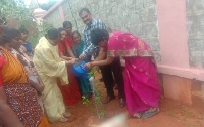Tirupati samithi of Chittoor district (Andhra Pradesh) does Seva