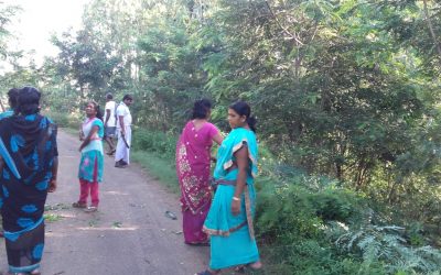 Prasanthi Mandir samithi of Srikakulam district (Andhra Pradesh) does Seva