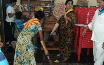 Gudur samithi of Nellore district (Andhra Pradesh) does Seva