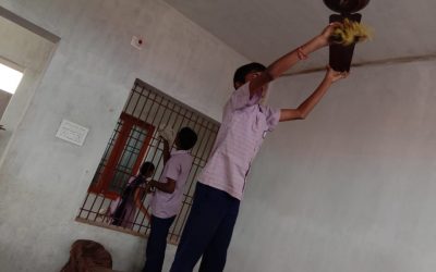 Kavali samithi of Nellore district (Andhra Pradesh) does Seva