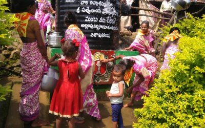 Hukumpet samithi of Paderu district (Andhra Pradesh) does Seva