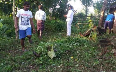 B J Puram samithi of Vizianagaram district (Andhra Pradesh) does Seva