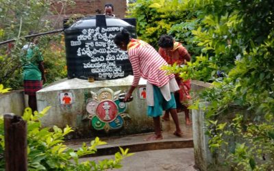 Ananthagiri samithi of Paderu district (Andhra Pradesh) does Seva