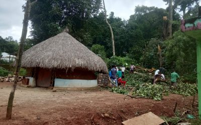 G Madugula samithi of Paderu district (Andhra Pradesh) does Seva