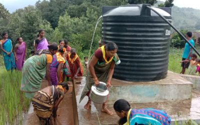 Hukumpet samithi of Paderu district (Andhra Pradesh) does Seva