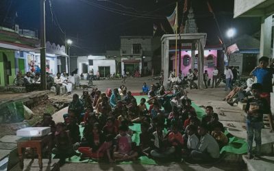 PAKHDIA samithi of *CHHINDWARA district (Madhya Pradesh) does Seva