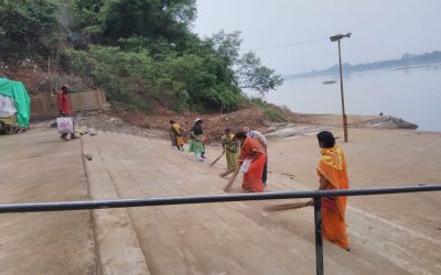 *HOSHANGABAD samithi of *HOSHANGABAD 2 district (Madhya Pradesh) does Seva