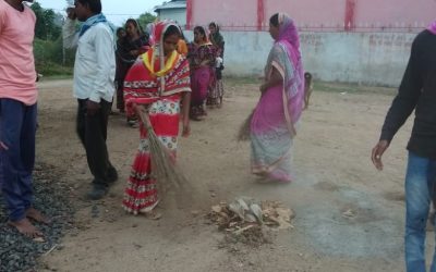 *WARASEONI samithi of *BALAGHAT district (Madhya Pradesh) does Seva