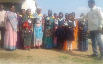 *NER samithi of *CHHINDWARA district (Madhya Pradesh) does Seva