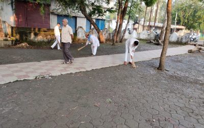 *DHAR samithi of *DHAR district (Madhya Pradesh) does Seva