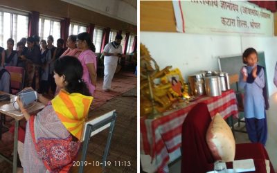 *BHOPAL samithi of *BHOPAL district (Madhya Pradesh) does Seva