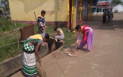 CHOKHADA samithi of *CHHINDWARA district (Madhya Pradesh) does Seva