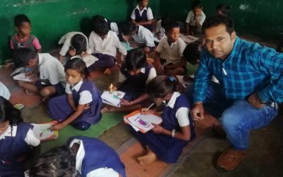 JAMHODI samithi of *CHHINDWARA district (Madhya Pradesh) does Seva