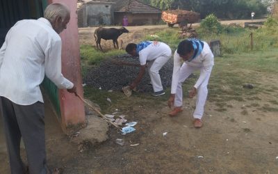 *GOTEGAON samithi of *NARSIMHPUR district (Madhya Pradesh) does Seva