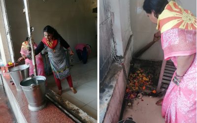 *BHOPAL samithi of *BHOPAL district (Madhya Pradesh) does Seva