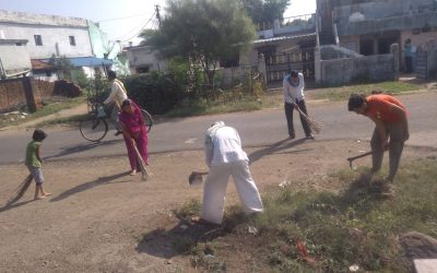 MANDI SEONI samithi of *CHHINDWARA district (Madhya Pradesh) does Seva