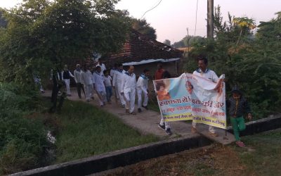 *GOTEGAON samithi of *NARSIMHPUR district (Madhya Pradesh) does Seva