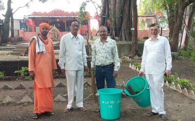 *DHAR samithi of *DHAR district (Madhya Pradesh) does Seva