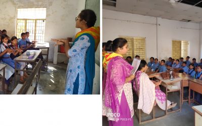 *BHOPAL samithi of *BHOPAL district (Madhya Pradesh) does Seva