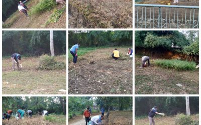 *BETUL samithi of *BETUL district (Madhya Pradesh) does Seva