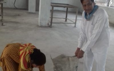 *DHAR samithi of *DHAR district (Madhya Pradesh) does Seva