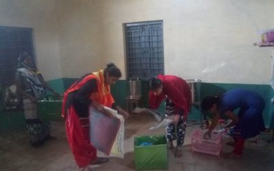 CHOKHADA samithi of *CHHINDWARA district (Madhya Pradesh) does Seva