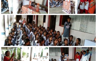 CHICHLI samithi of *NARSIMHPUR district (Madhya Pradesh) does Seva