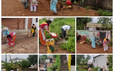 Gadchiroli samithi of Gadchiroli district (Maharashtra) does Seva
