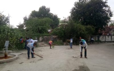 Tumasar samithi of Bhandara district (Maharashtra) does Seva