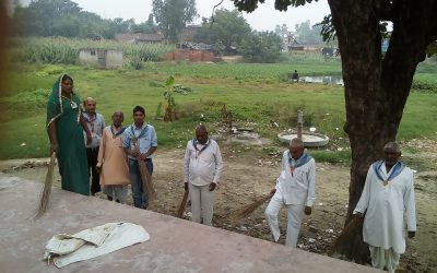 *Sant Kabir Nagar samithi of Sant Kabir Nagar district (Uttar Pradesh) does Seva