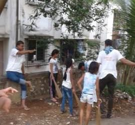 Vasai samithi of Palghar district (Metro Mumbai) does Seva