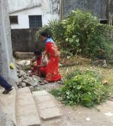 Boisar samithi of Palghar district (Metro Mumbai) does Seva